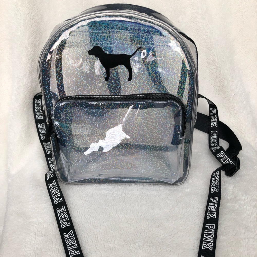 Victorias Secret Pink Mini Backpack